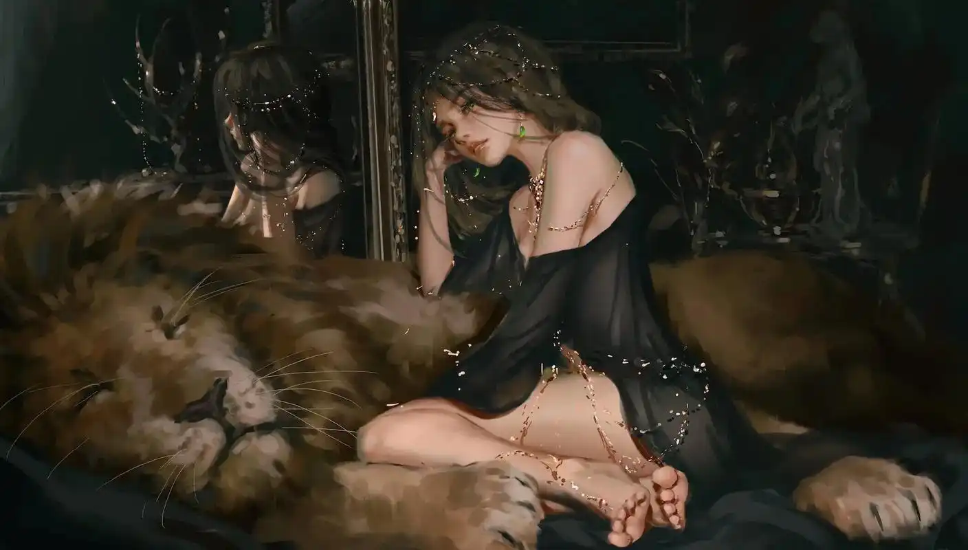 鬼刀壁纸.#高清壁纸 #鬼刀#风铃公主 #海琴烟  - 抖音