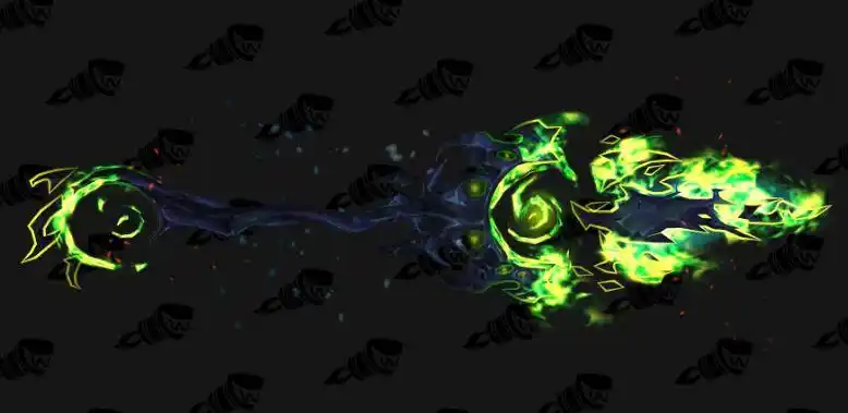 魔兽世界70冰法隐藏神器外观介绍