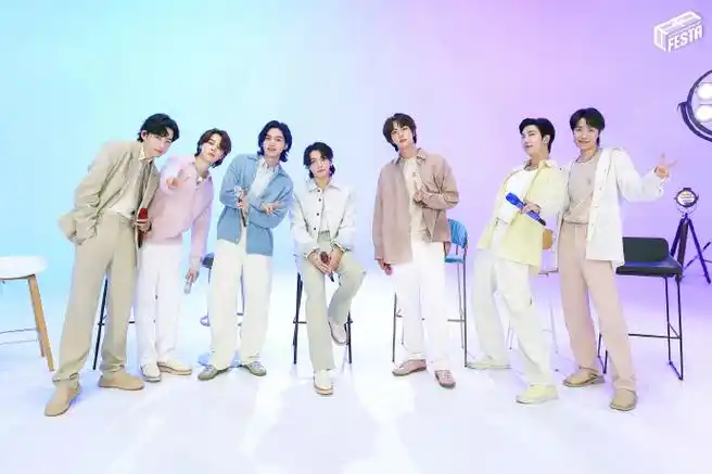 two live clip photo sketch 92(网页链接)#bts10thanniversary