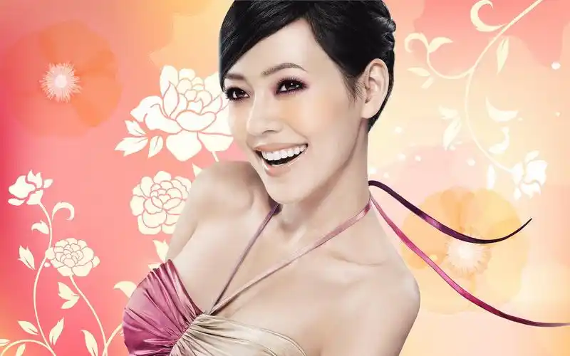 美女明星徐熙娣桌面壁纸第1张