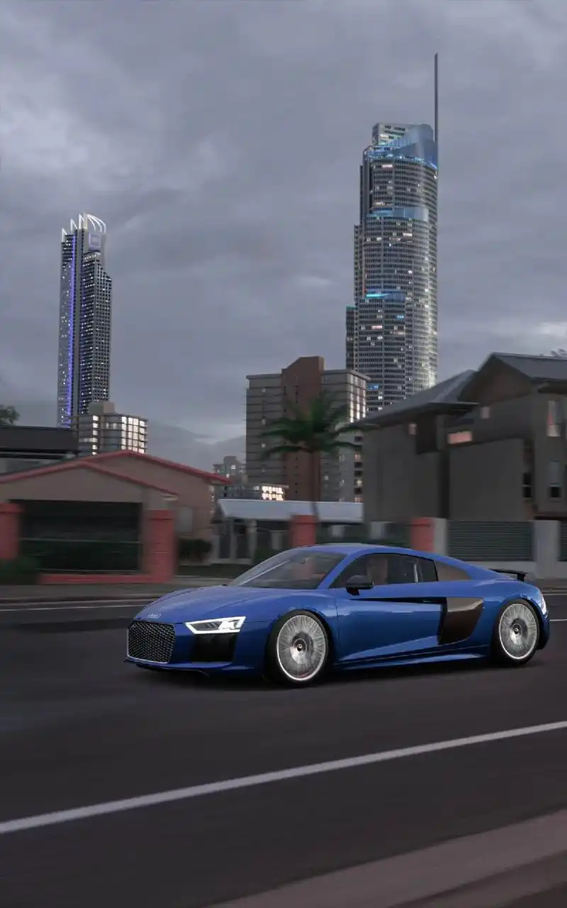 本期拍摄车辆是#奥迪r8 #地平线3 #游戏摄影  - 抖音