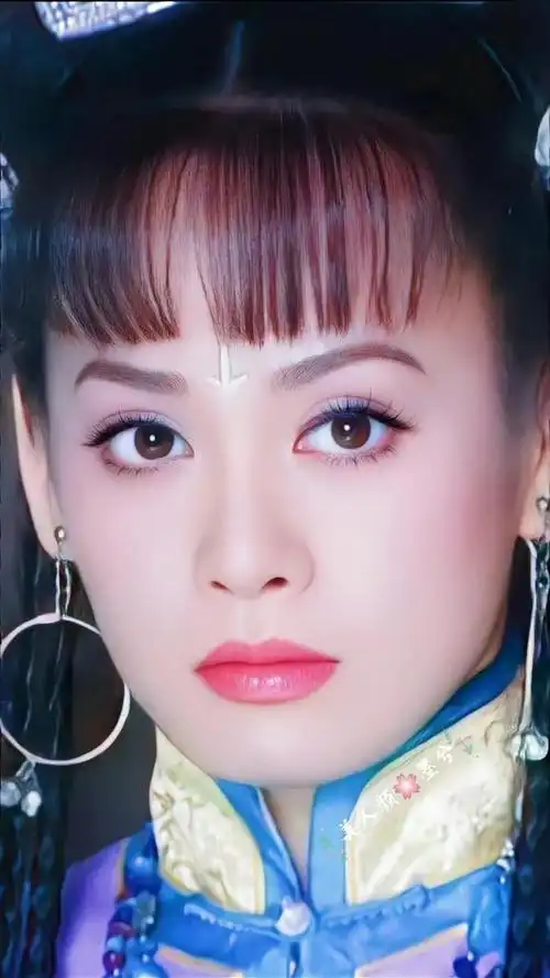 宁静之后再无大玉儿美得很大气演技和颜值都在线