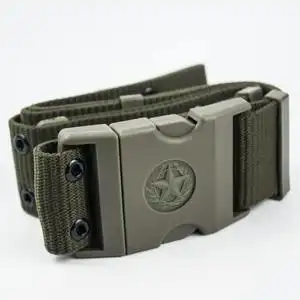 际华正品编织外腰带战术腰带新式作训腰带军训尼龙帆布编织外腰带