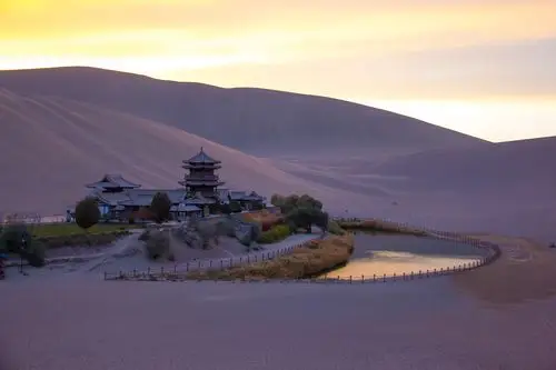 【微游记】敦煌,张掖,西安,初冬摄影精选