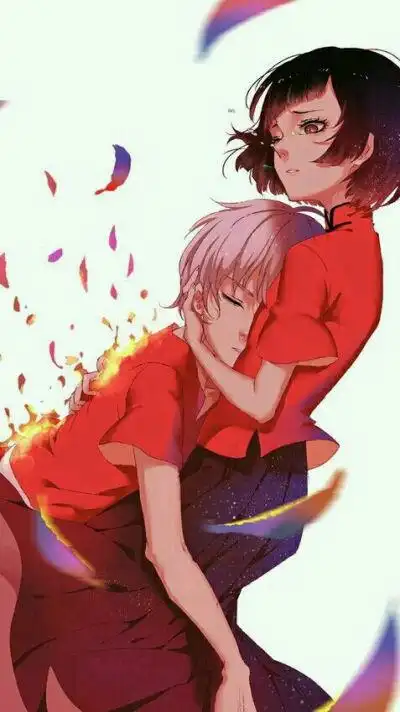 大鱼海棠 椿&湫椿去湫来,海棠花开.