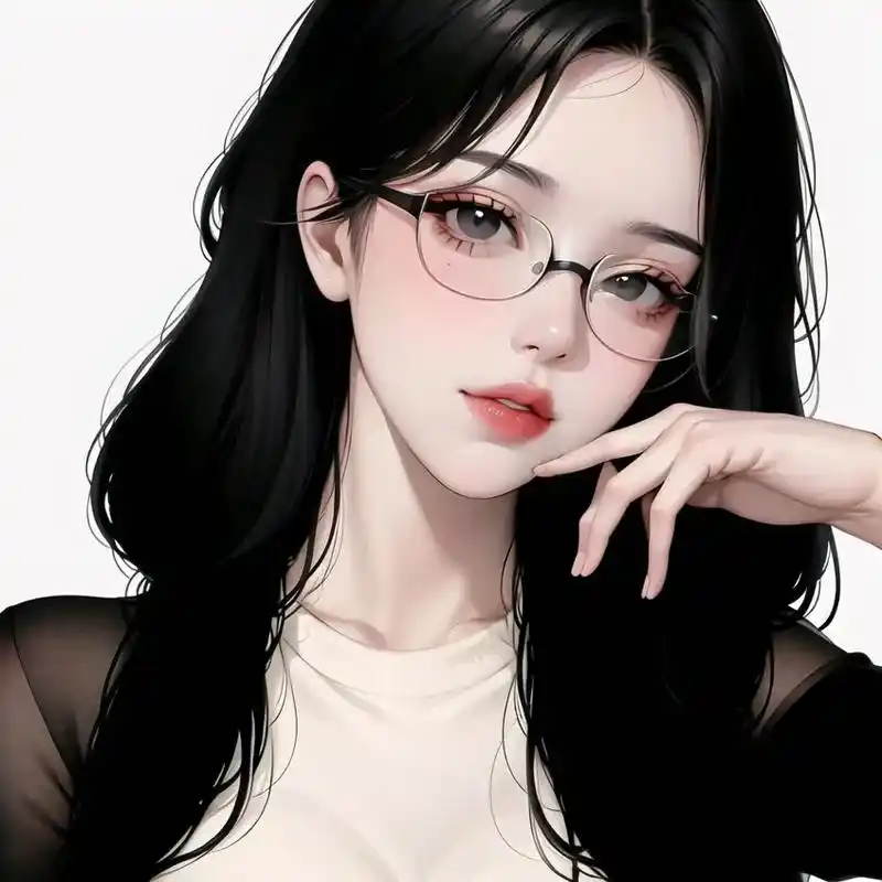 女生动漫头像.#ai绘画 #优质头像 #美出高级感 #清冷感 - 抖音