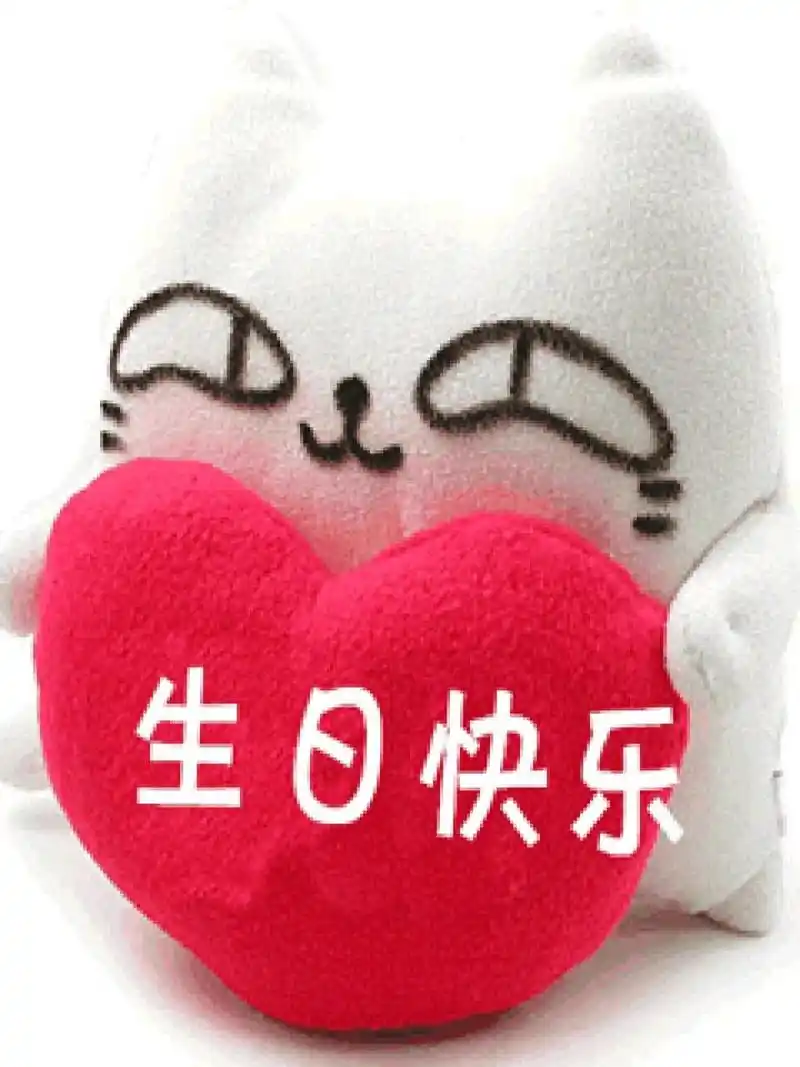 祝我亲爱的姑姑生日快乐 文字的意义大概就是用最简单的言语,表达最