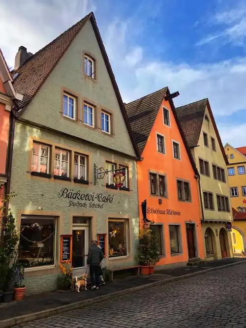 童话小镇罗滕堡