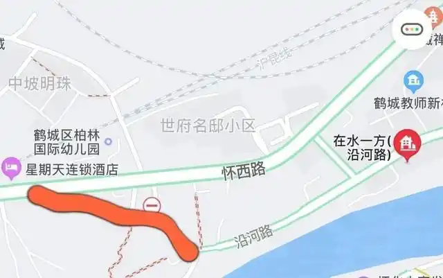 「1038」绕行!舞水河东路连接工程将实施封闭施工