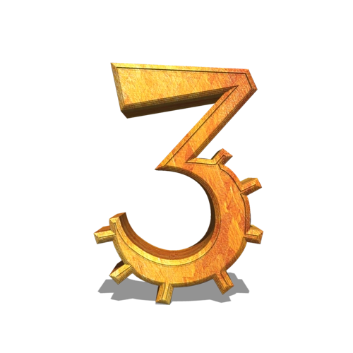 3d立体数字图片大全