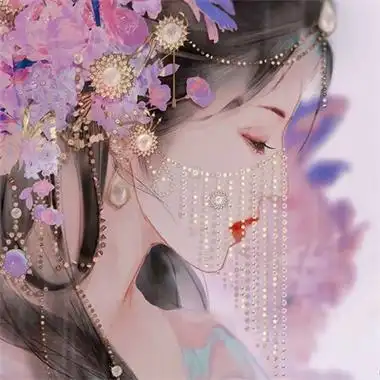 卡通古装美女头像图片大全