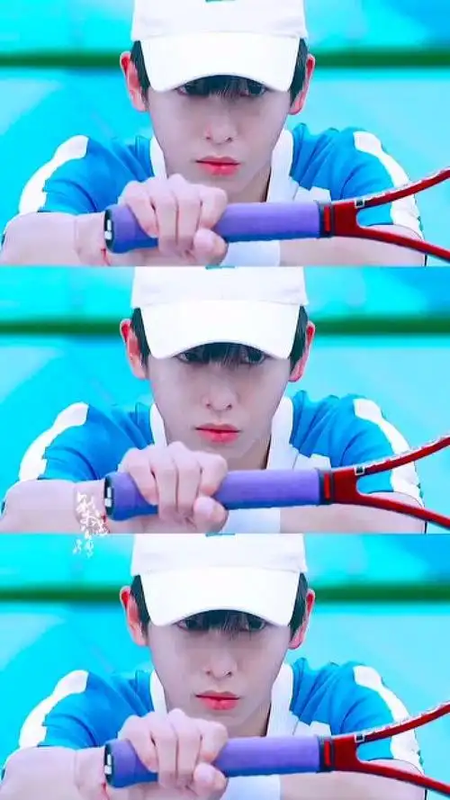 彭昱畅成功的从网球王子成为网球丸子他不经意的帅最为致命啊