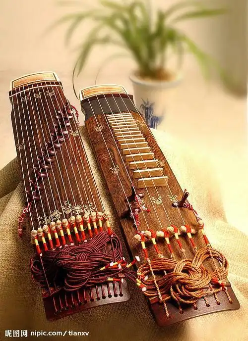 中国古代十大乐器琴