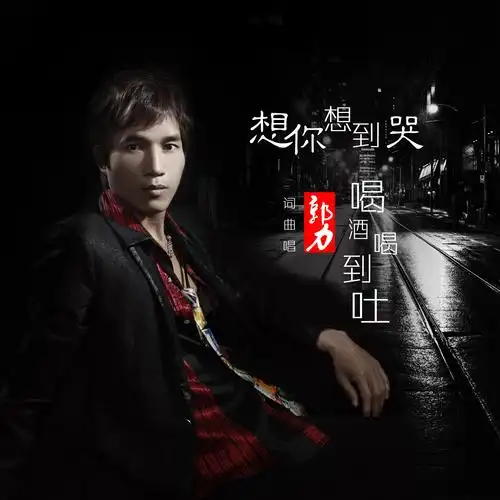 哭 喝酒喝到吐_郭力__高音质在线试听_想你想到哭 喝酒喝到吐歌词