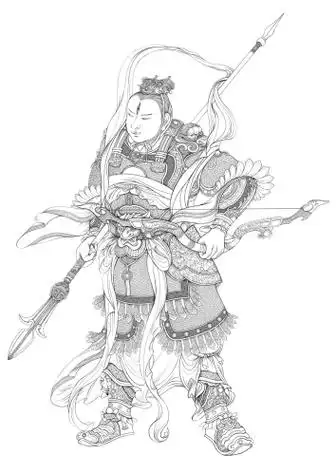 p>杨戬,神话人物,俗称 a target="_blank" href="/item/二郎神/61156