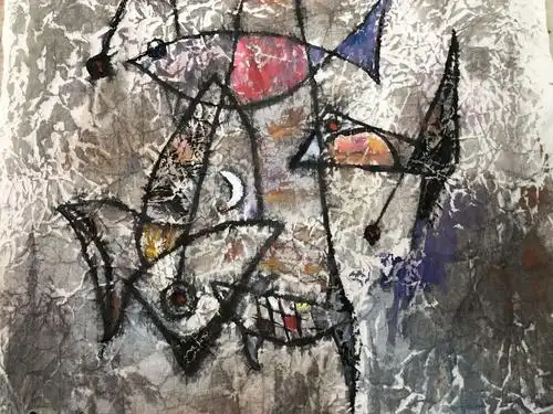 新余学院艺术学院17环境设计专业《水墨训练》习作汇篇