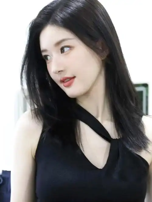 赵露思新发型##赵露思剪完头发的颜值