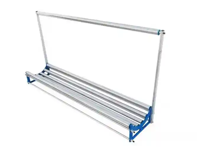 设备服装面料布卷松布机拉布机验布高承重托布架拖布裁床简易型-阿里