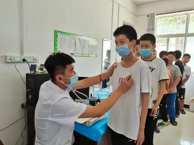 【高新教育】健康体检,快乐成长---三张逸夫小学学生体检活动报道