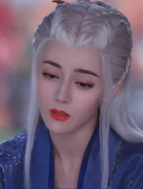 迪丽热巴,檀健次的白发造型谁更绝?_观众_电视剧_魅力