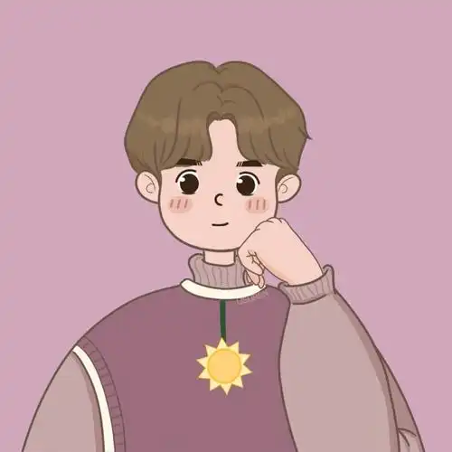 "愿你仍是此间少年" 男生头像|优质男头|手绘头像 画师:【l李素人】