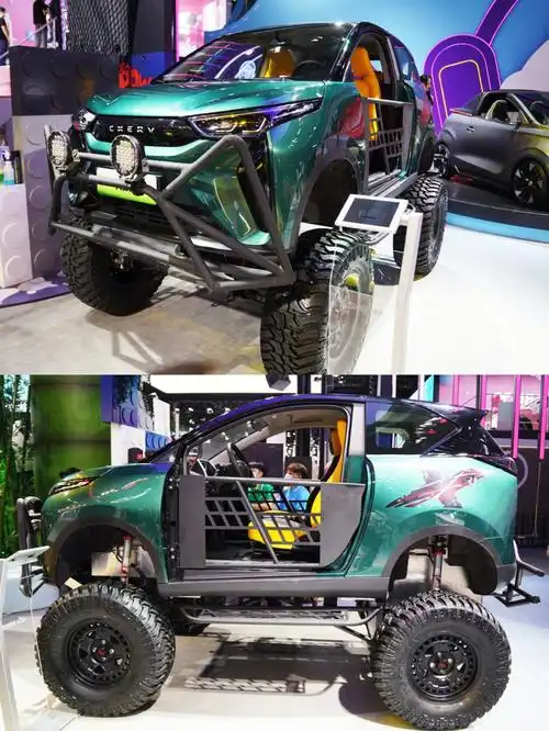 这辆改装越野车不就是我的梦中情车嘛