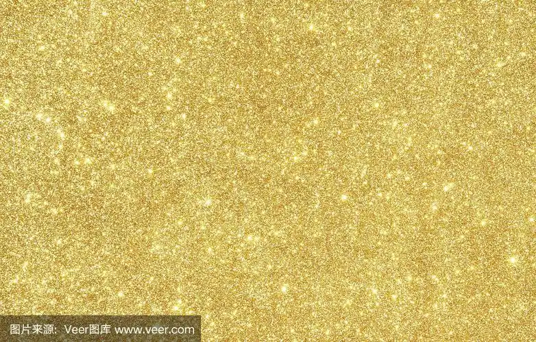 金色闪光纹理背景