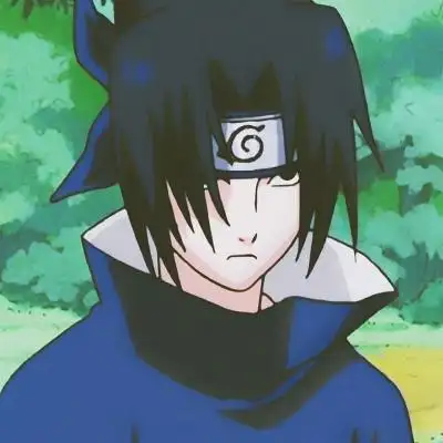 火影忍者佐助男生动漫头像