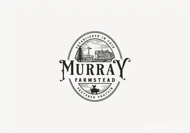 精致的复古风格logo设计作品(下)