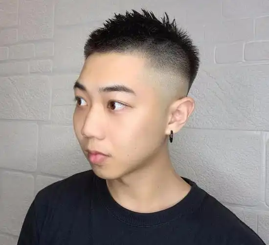 懒人必备的4款男士利落短发_发型