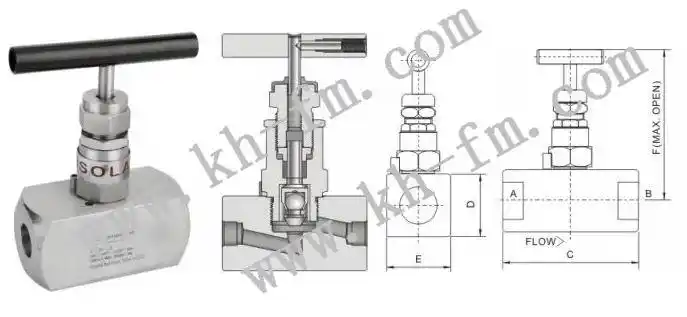进口承插焊针型阀