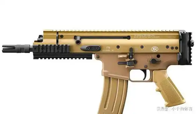 突击步枪改手枪火力凶猛的fnscar15p