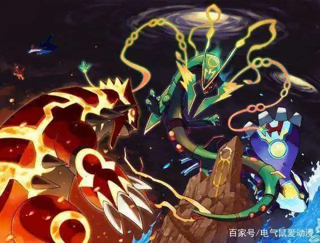 精灵宝可梦:酋雷姆认怂,最强龙神被百级绿毛虫秒掉,谁是最强