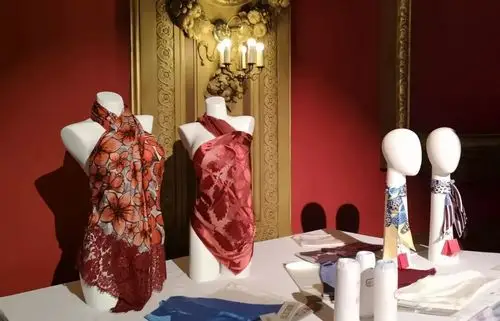 国际丝绸联盟代表团受邀参加法国丝绸节系列活动