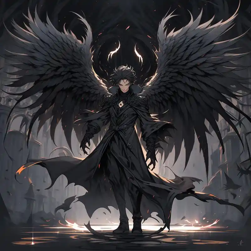 94黑暗系恶魔头像集锦97 沉浸在黑暗系恶魔头像的魅力中吧!