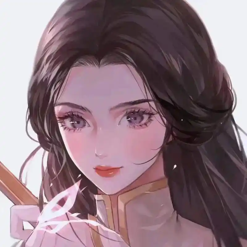 露娜头像,送给女神们@dou 小助手 @抖音小助手 - 抖音