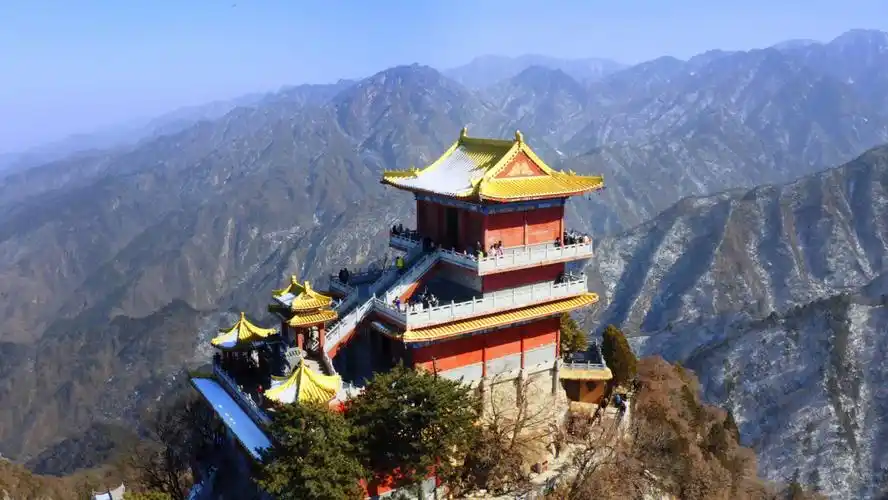 99位置:秦岭终南山世界地质公园南五台景区7215景区介绍:南五台