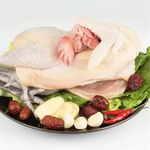 旺鲜汪产地直发生态农户喂养2年老母鸡净重2斤2肉质鲜美