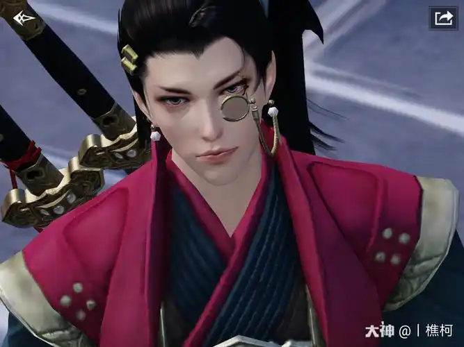 暗香成男# #一梦江湖捏脸# #一梦江. 来自帮派锦鲤冬子 - 大神