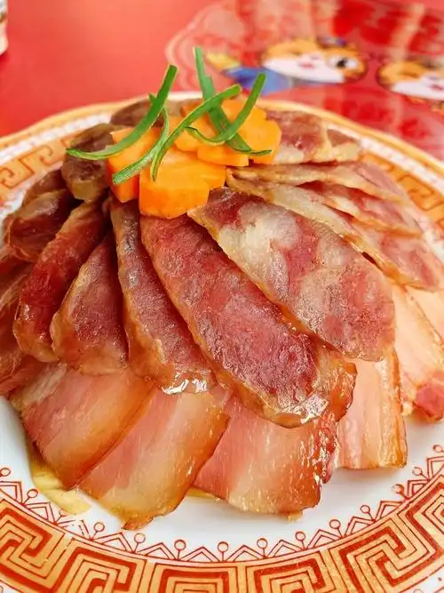 腊味合蒸的做法