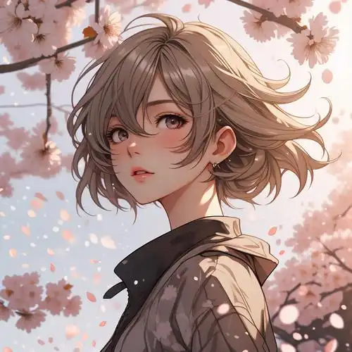 女生专属!超萌漫画风微信头像来啦～ 哈喽,小仙女们!