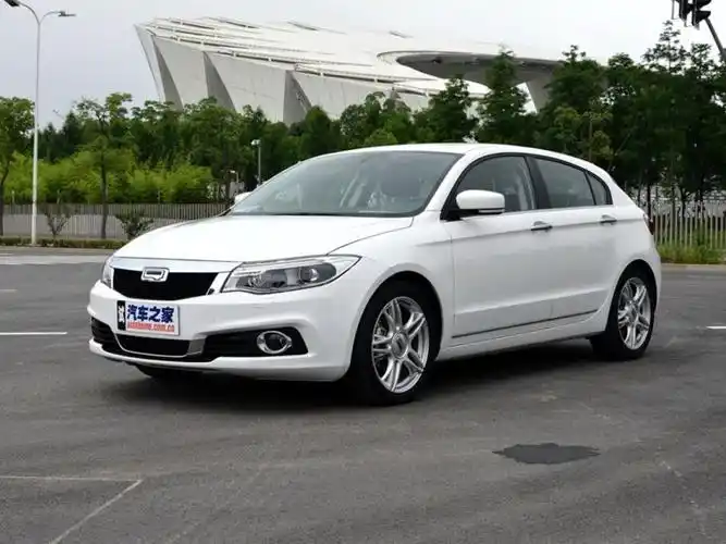 观致3 2016款 两厢 1.6l 自动致悦型
