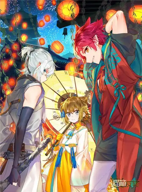 《猫箱反转》by dr.k - 堆糖,美图壁纸兴趣社区