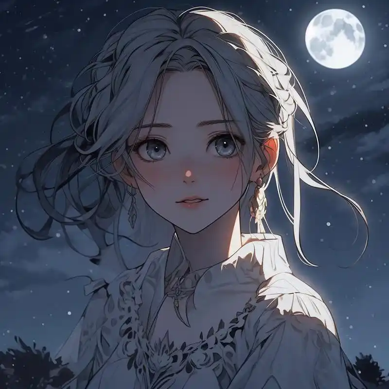 93清冷破碎感|白月光动漫头像