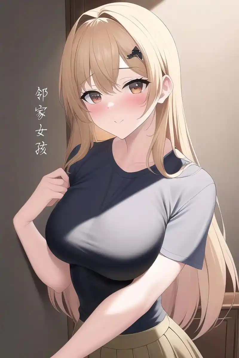 邻家大姐姐的秘密,你可不要告诉别人哦#二次元 #动漫老婆 # - 抖音