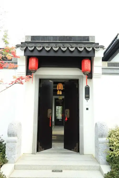 微派建筑,江南庭院,落户夜郎,别有洞天.