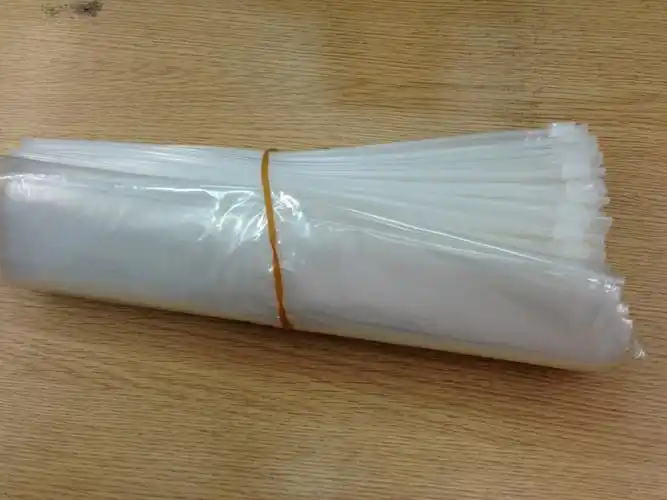 现货供应 pe拉链袋 包装袋