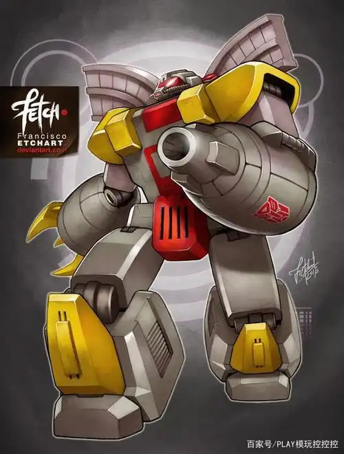 变形金刚g1卡片样式的汽车人插画,大家最喜欢哪张?