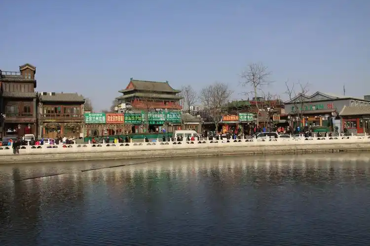 后海金丝套旅游区