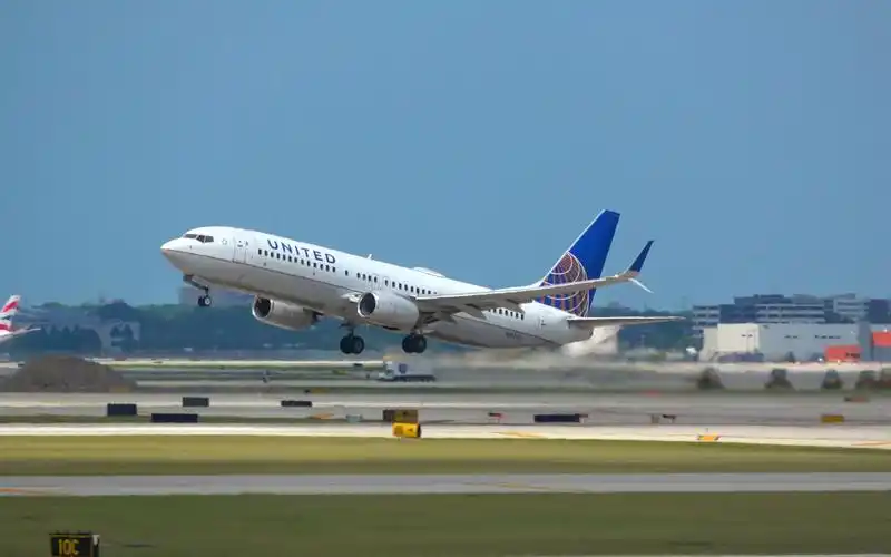 芝加哥奥黑尔国际机场起飞 2021.6.19|4k